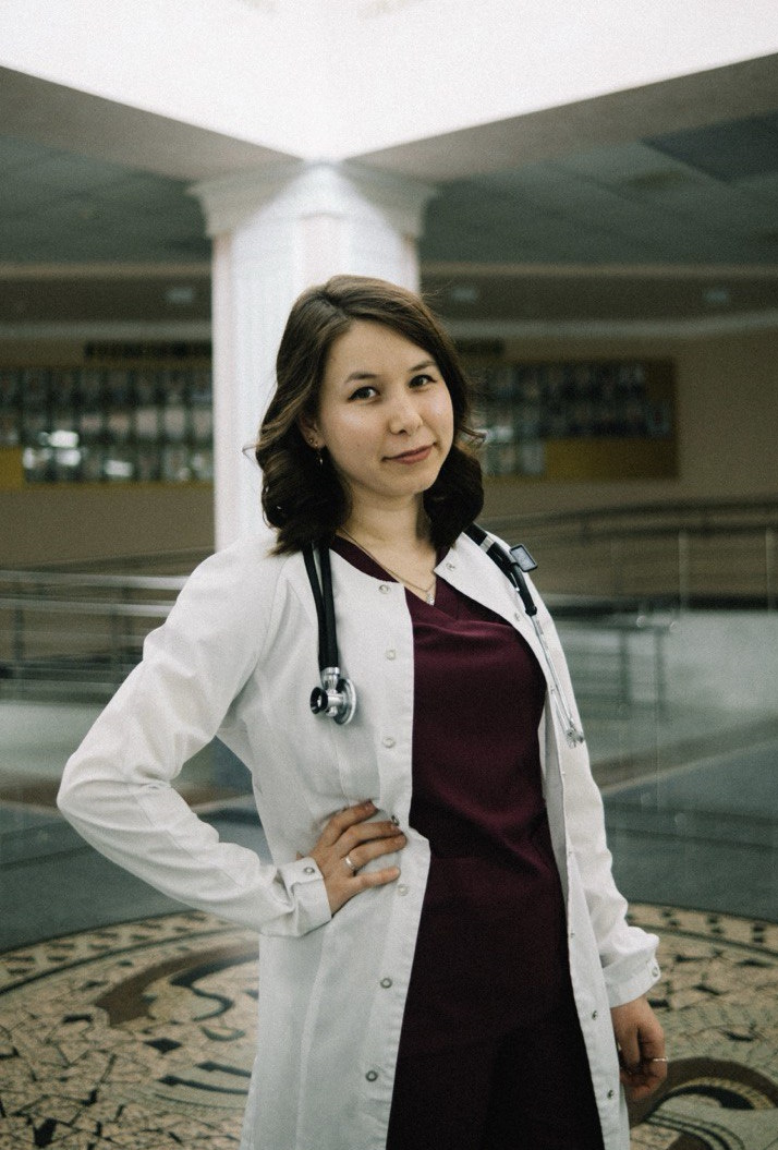 Иксанова Мария Викторовна